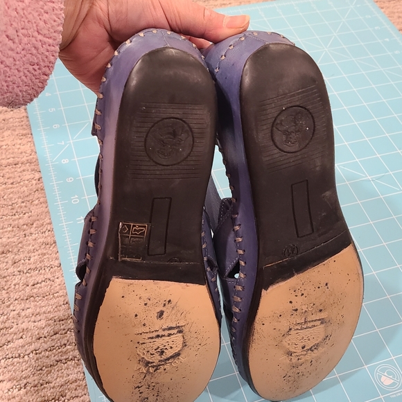 Venus leather  shoes sandals - Picture 4 of 4